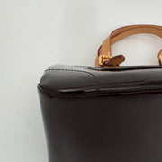 LOUIS VUITTON Monogram Vernis Rosewood Ave Amarante