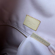 LOUIS VUITTON Damier Azur Graceful MM Rose Ballerine