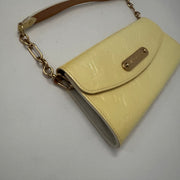LOUIS VUITTON Perle Monogram Vernis Sunset Boulevard Bag