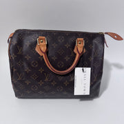 Louis Vuitton Speedy 30 Monogram Bag