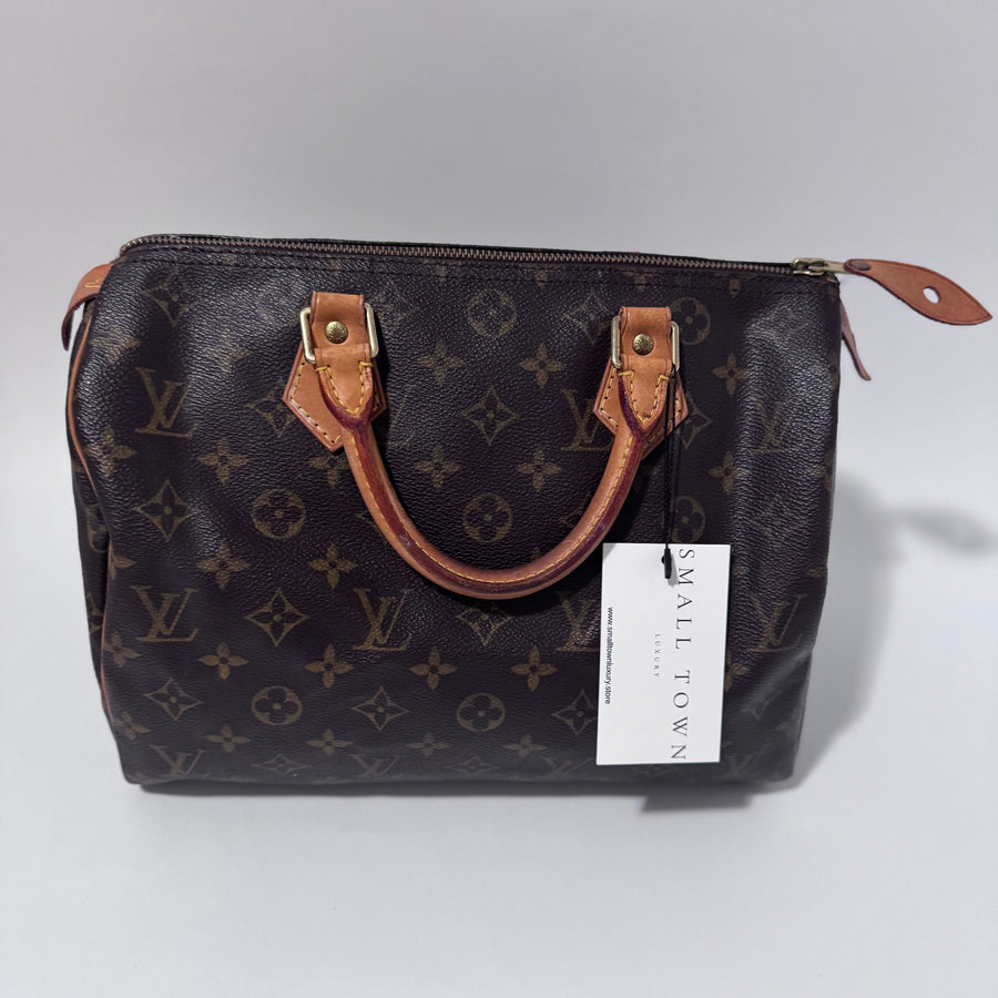 Louis Vuitton Speedy 30 Monogram Bag