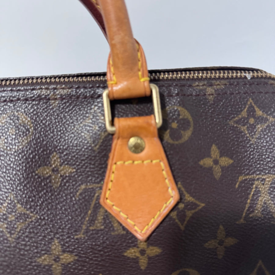 Louis Vuitton Speedy 30 Monogram Bag