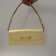 LOUIS VUITTON Perle Monogram Vernis Sunset Boulevard Bag