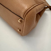 Gucci Bamboo Shopper Tote Beige, Small