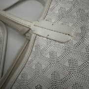 GOYARD Goyardine Saint Louis PM White