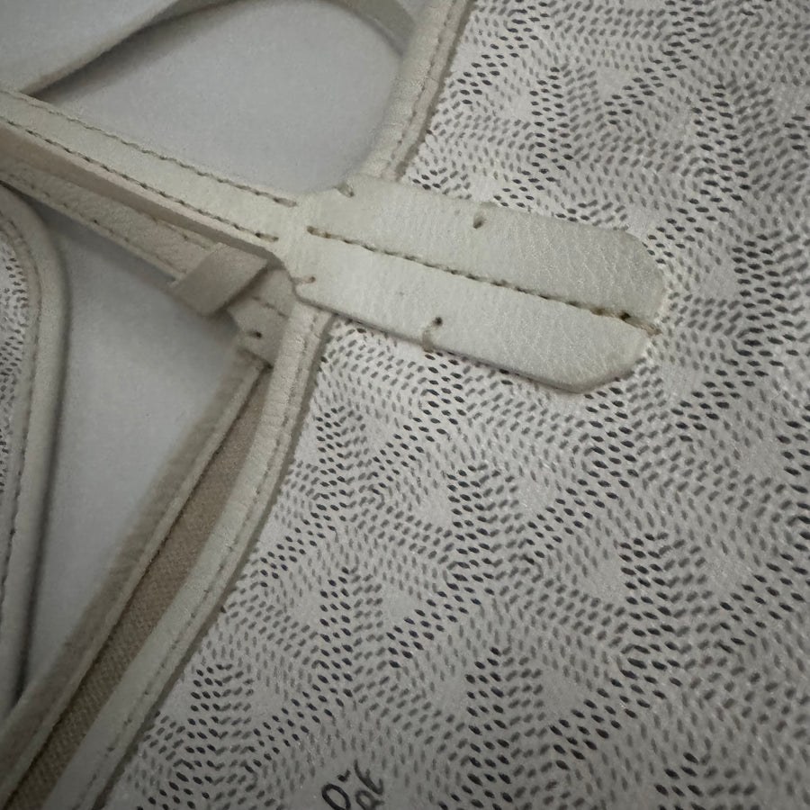 GOYARD Goyardine Saint Louis PM White