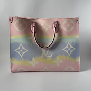 LOUIS VUITTON Monogram Escale Onthego GM Paste