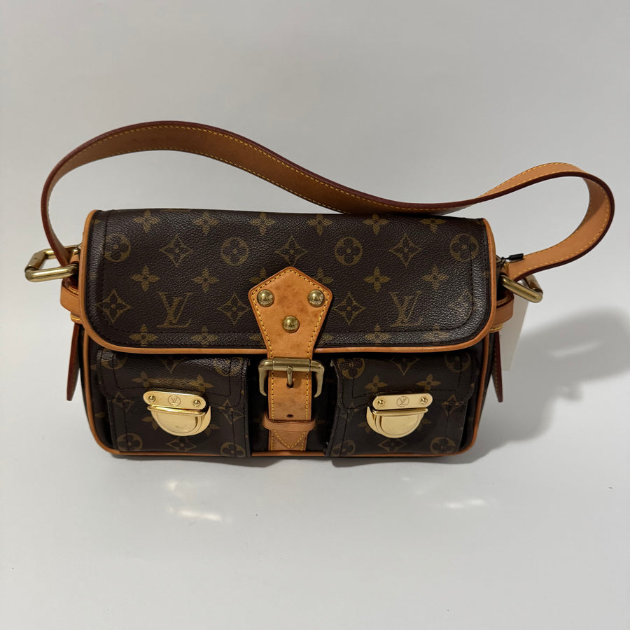 Louis Vuitton Hudson Monogram PM Shoulder Bag