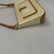 Louis Vuitton Mallory Square Ivoire Monogram Vernis Bag
