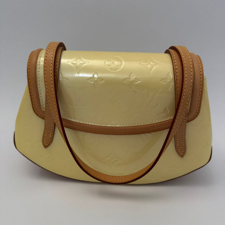 Louis Vuitton Monogram Vernis Perle Biscayne Bay PM