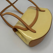 Louis Vuitton Monogram Vernis Perle Biscayne Bay PM