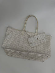 GOYARD Goyardine Saint Louis PM White
