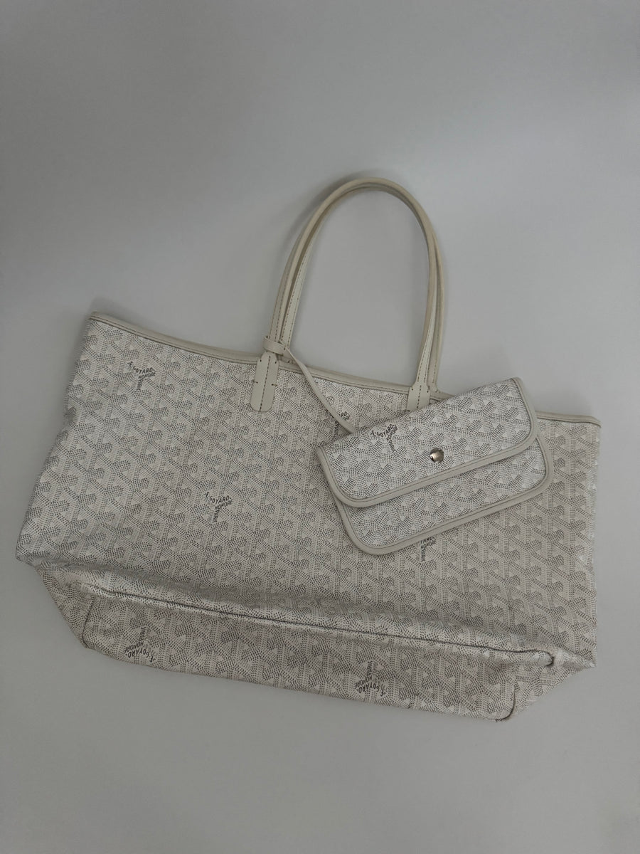 GOYARD Goyardine Saint Louis PM White