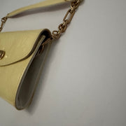 LOUIS VUITTON Perle Monogram Vernis Sunset Boulevard Bag
