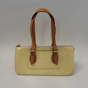 LOUIS VUITTON Monogram Vernis Rosewood Ave Perle