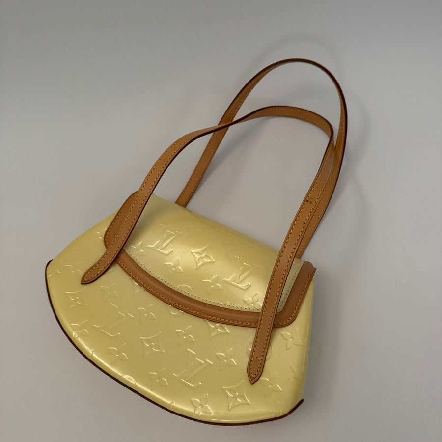 Louis Vuitton Monogram Vernis Perle Biscayne Bay PM
