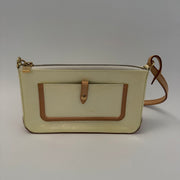 Louis Vuitton Mallory Square Ivoire Monogram Vernis Bag