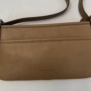 Burberry London Leather Shoulder Bag - Beige