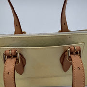LOUIS VUITTON Monogram Vernis Rosewood Ave Perle