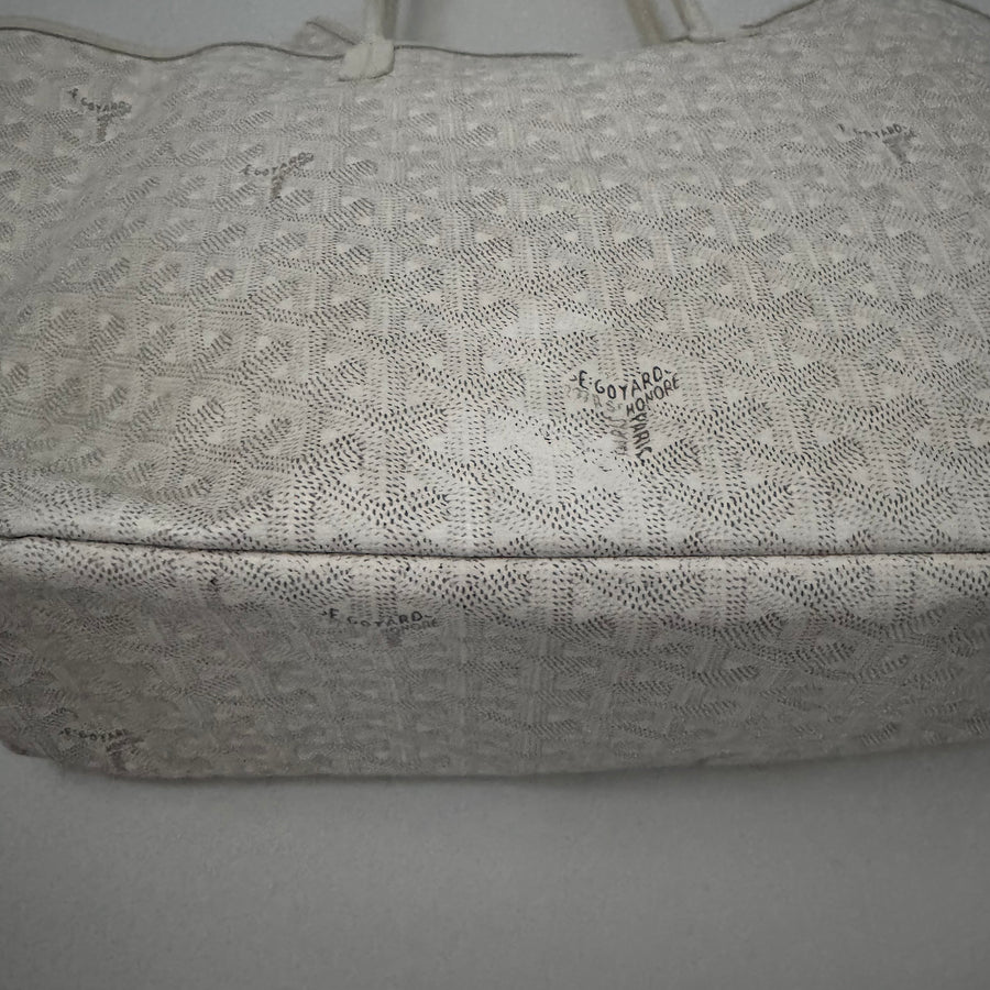 GOYARD Goyardine Saint Louis PM White