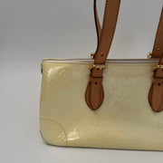 LOUIS VUITTON Monogram Vernis Rosewood Ave Perle