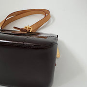 LOUIS VUITTON Monogram Vernis Rosewood Ave Amarante
