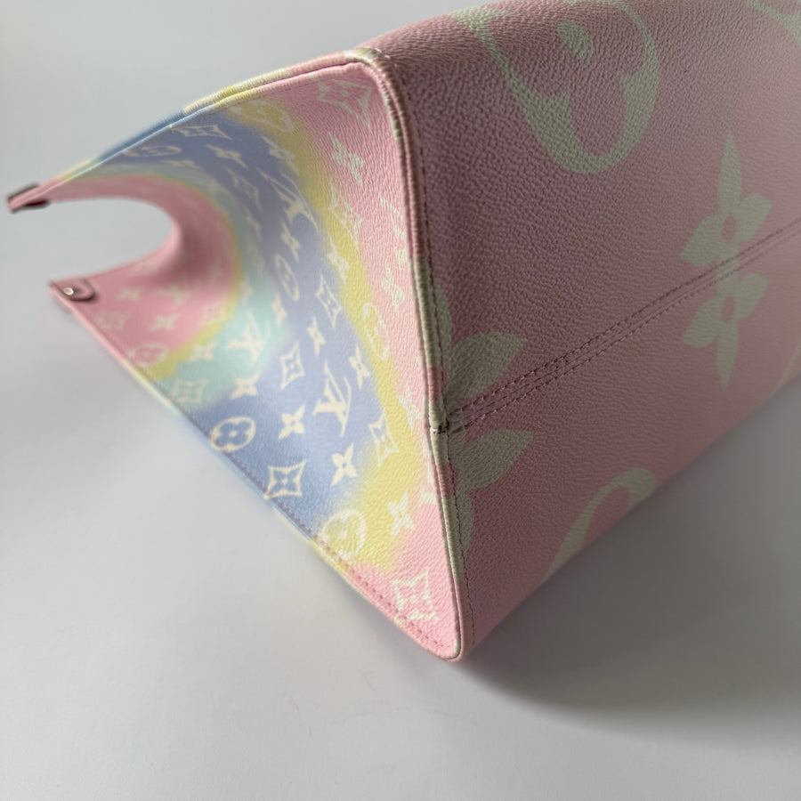 LOUIS VUITTON Monogram Escale Onthego GM Paste