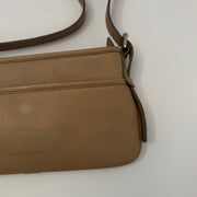 Burberry London Leather Shoulder Bag - Beige