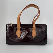 LOUIS VUITTON Monogram Vernis Rosewood Ave Amarante