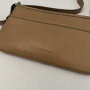 Burberry London Leather Shoulder Bag - Beige