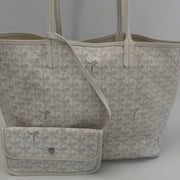 GOYARD Goyardine Saint Louis PM White