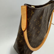 Louis Vuitton Looping Monogram GM Shoulder Bag