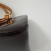 LOUIS VUITTON Monogram Vernis Rosewood Ave Amarante