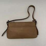 Burberry London Leather Shoulder Bag - Beige