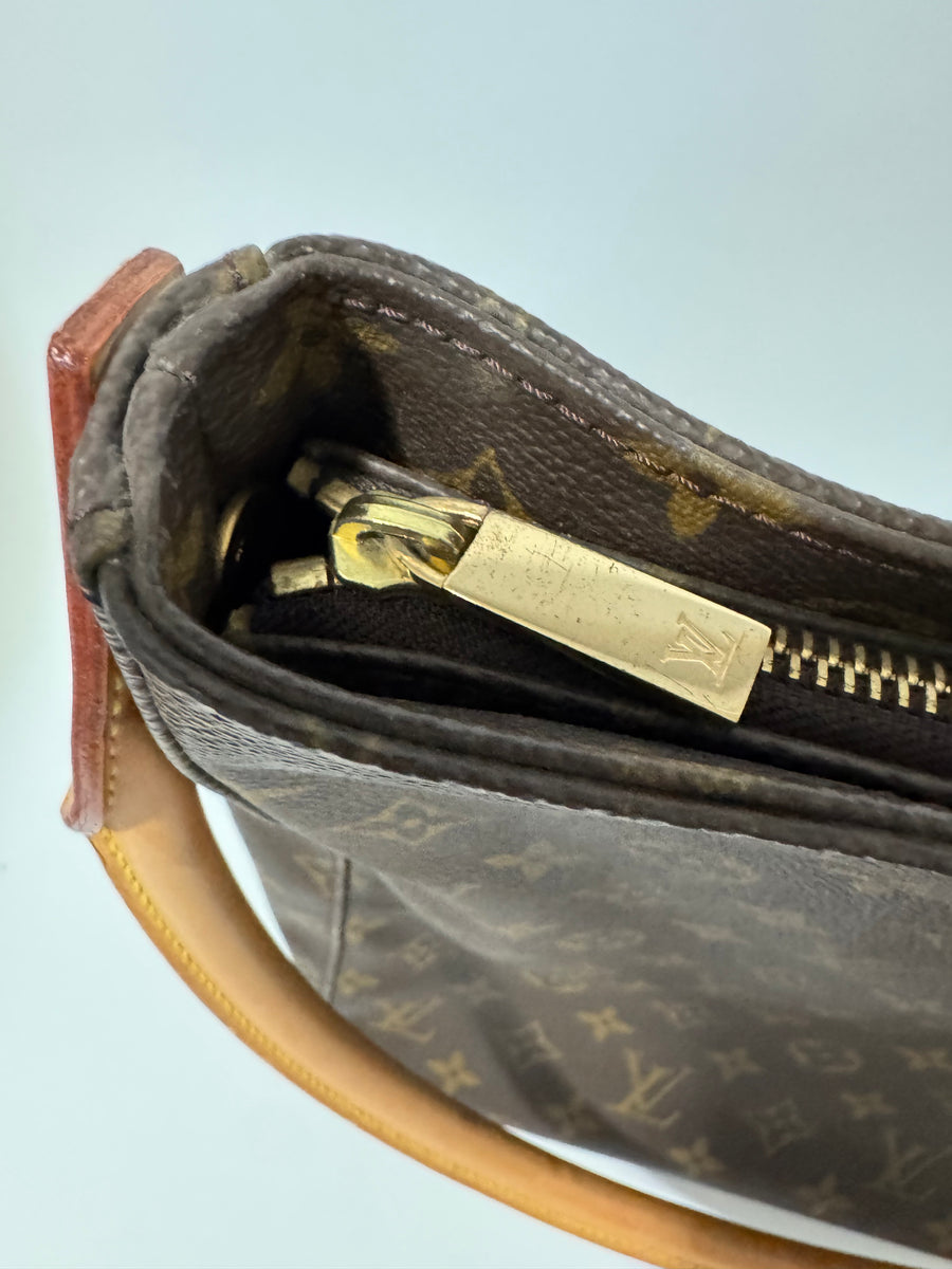 Louis Vuitton Looping Monogram GM Shoulder Bag