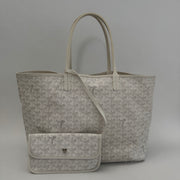 GOYARD Goyardine Saint Louis PM White