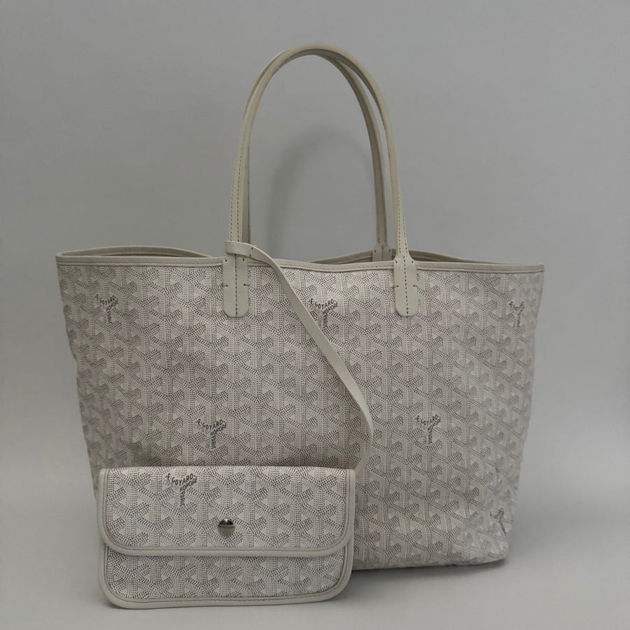 GOYARD Goyardine Saint Louis PM White