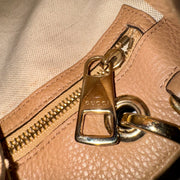Gucci Bamboo Shopper Tote Beige, Small