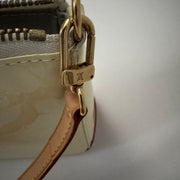 Louis Vuitton Mallory Square Ivoire Monogram Vernis Bag