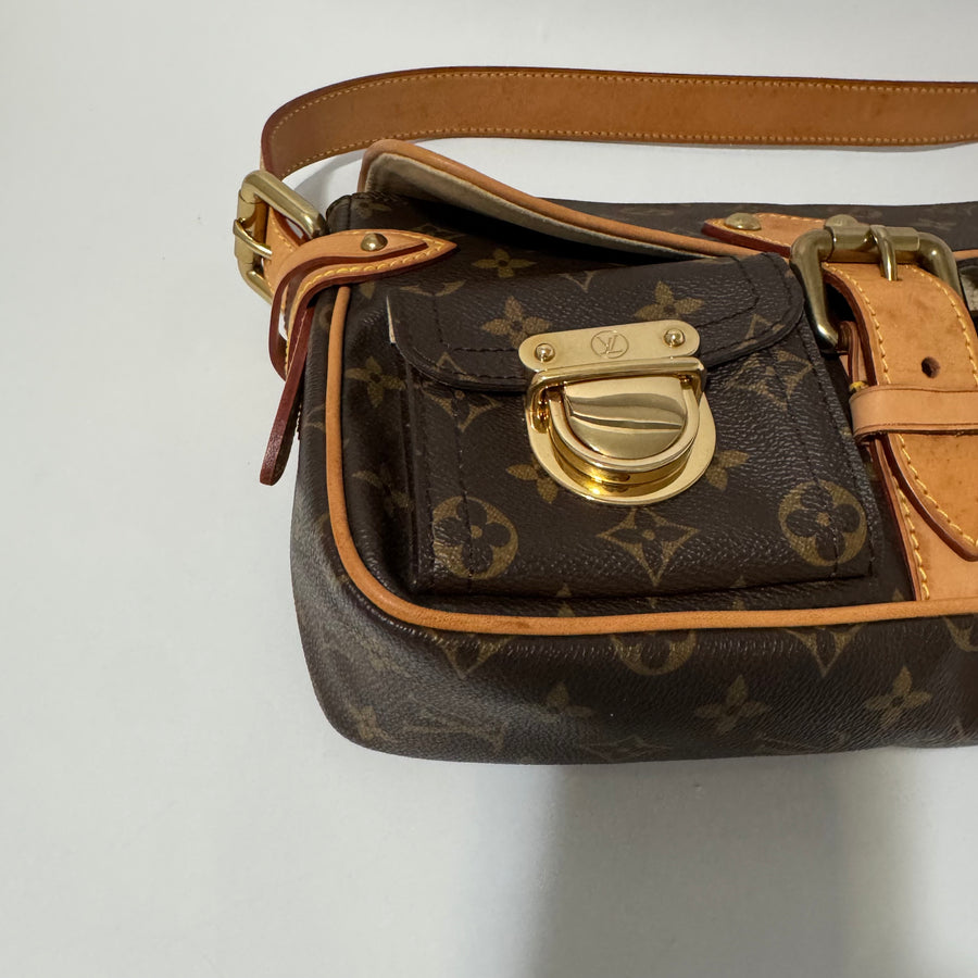 Louis Vuitton Hudson Monogram PM Shoulder Bag