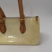 LOUIS VUITTON Monogram Vernis Rosewood Ave Perle