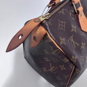 Louis Vuitton Speedy 30 Monogram Bag