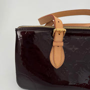 LOUIS VUITTON Monogram Vernis Rosewood Ave Amarante