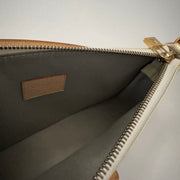 Louis Vuitton Mallory Square Ivoire Monogram Vernis Bag
