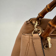 Gucci Bamboo Shopper Tote Beige, Small