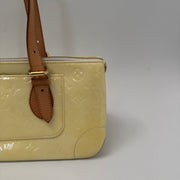 LOUIS VUITTON Monogram Vernis Rosewood Ave Perle