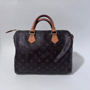 Louis Vuitton Speedy 30 Monogram Bag