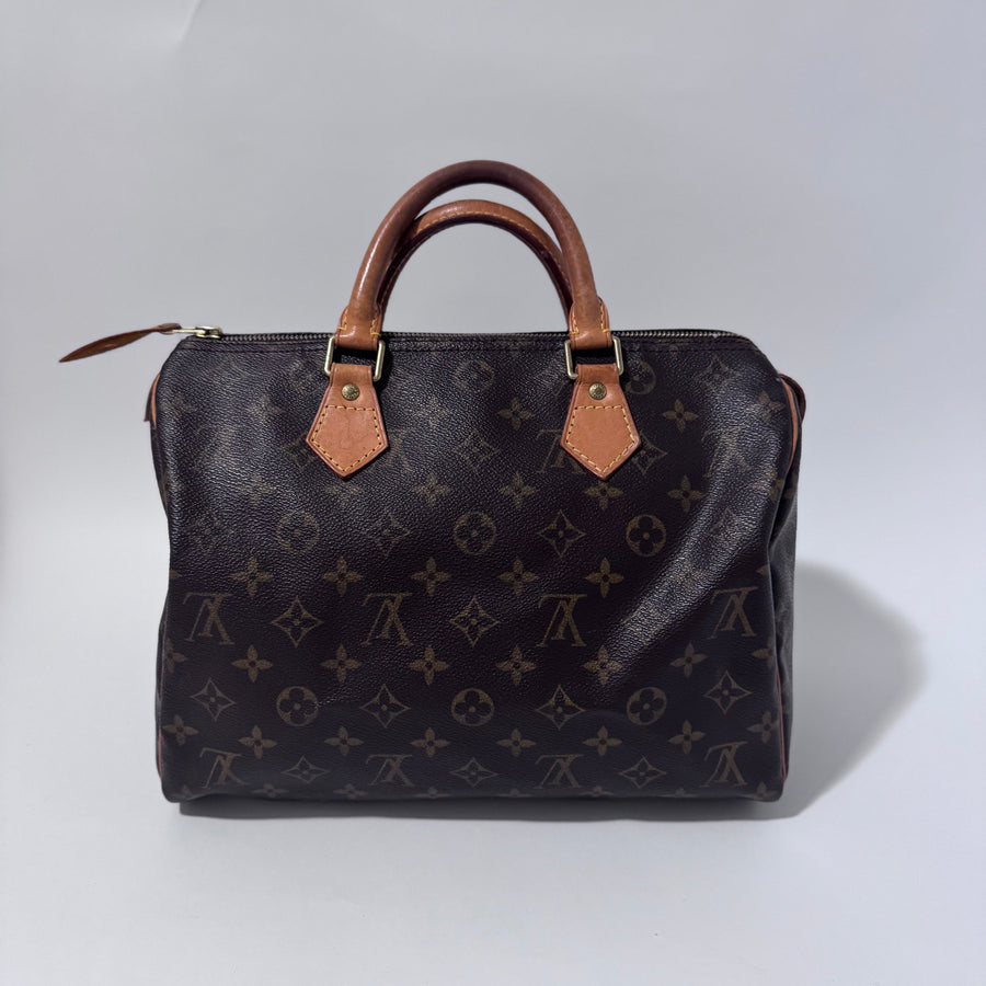 Louis Vuitton Speedy 30 Monogram Bag