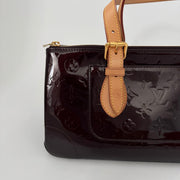LOUIS VUITTON Monogram Vernis Rosewood Ave Amarante