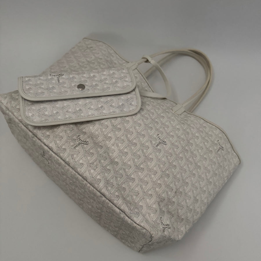 GOYARD Goyardine Saint Louis PM White